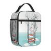 Bestselling Forest Spirit Waterproof Surface Large Lunch Bag Kindergarten Snack Camping Lunch Bag