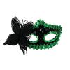 Half Face Butterfly Masquerade Mask Lightweight Elegant Butterfly Hand Hold Mask Decorative Party Costume Party Face Mask