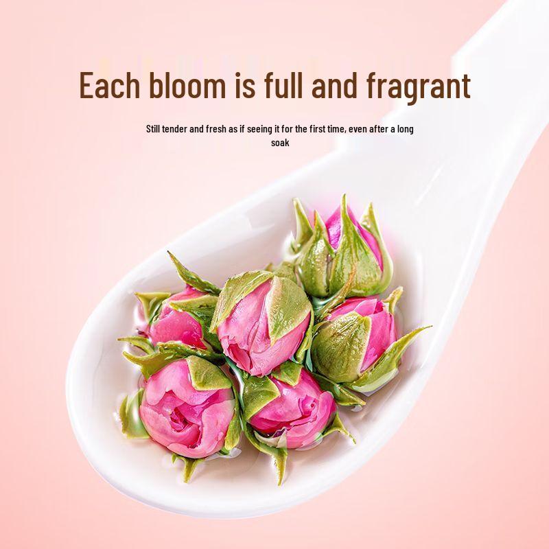 Yu Yi Zhi Xia Osmanthus Rose Blend Tea