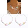 Shell Necklace For Women With Pearl Lock Pendant Beach Style Summer Accessories