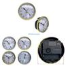 Multifunctional Round Clock Head 80mm Clock Insert Great for Clock Enthusiasts Collector Classical Timepiece Decors D57B