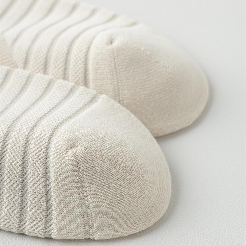 Women's Autumn and Winter Fur Ring Color Thickened Non Slip Wear Resistance Dance Cycling Basketball Tube Socks