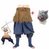Demon Slayer Hashibira Anime Cosplay Costume Outfit For Halloween And Themed Parties