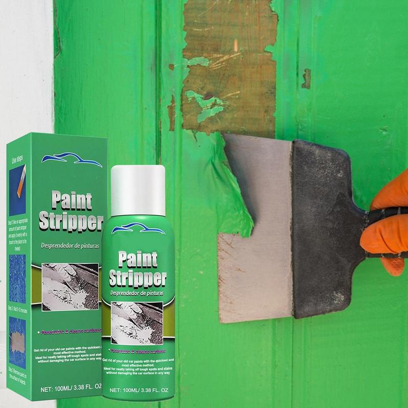 Paint Remover from Wood Efficient Paint Thinner Remover Paint Stripper Tool Dried Paint Remover Practical Concrete Paint Remover