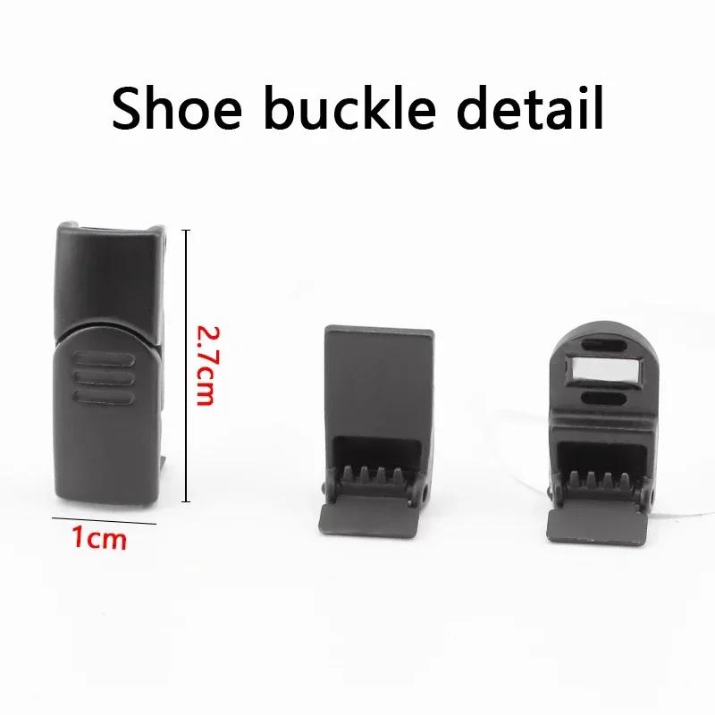 1 Pair Metal Magnetic Locks Shoelace Shoe Buckles Accessories Quick Release Locks Fit AF1 Sneakers Casual Shoes Lazy Accessories