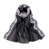 Solid Color Muslim Chiffon Jersey Hijab Soft Scarf Shawls Versatile Women Headscarf  Muslim