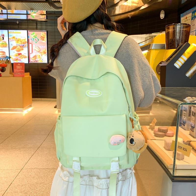 Mochila Escolar Mochila de Grande Capacidade para Meninas da Escola Mochila de Computador