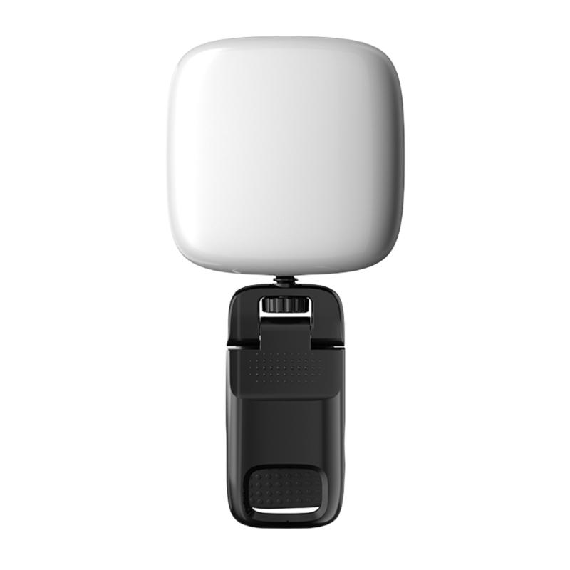 9 Gear Brightness Phone Light with Clip 2500-6000K Selfie Light Rotating Clip on Fill Light for Photography Portable