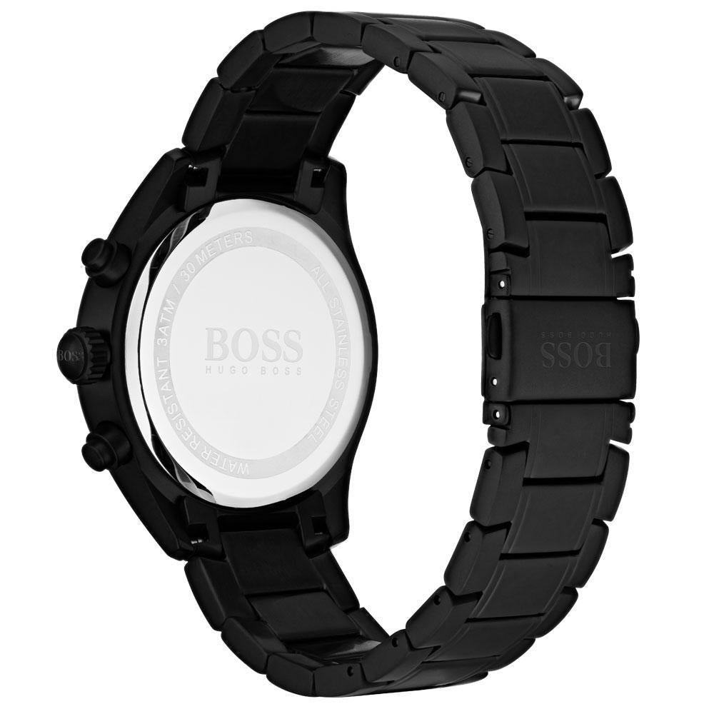 Hugo Boss 1513676 Pánské chronografické křemenné hodinky s řemínkem z nerezové oceli