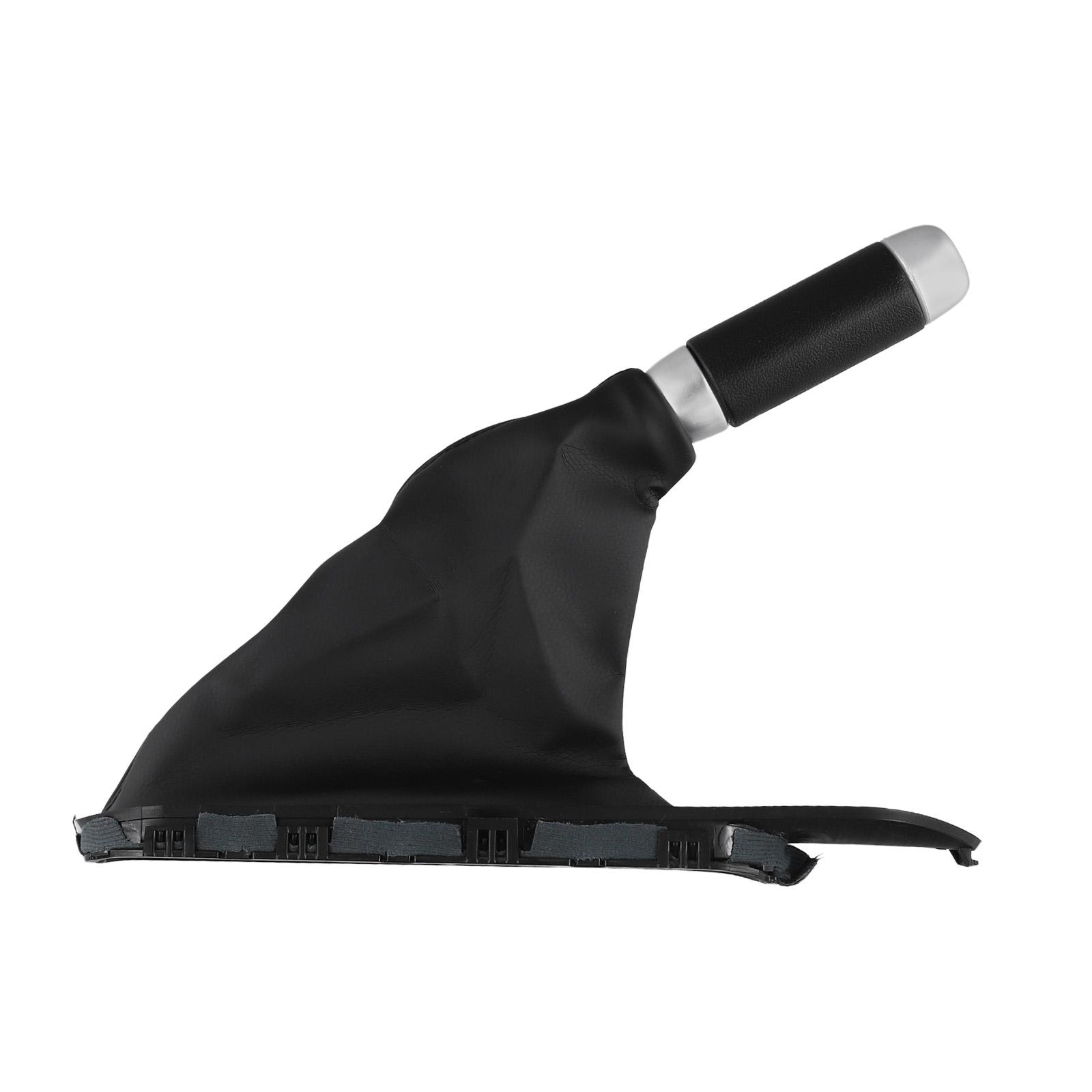 

Car Shift Lever Dust Cover 2012 For Mini For Cooper R56 R57 R55 R58 Shift Knob Handbrake Lever Cover Brake Boot Accessories чёрный