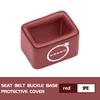 Awqtn1 Car Seat Belt Buckle Protection Anti-Scratch Cover Cushion Auto Accessories For Volvo XC60 XC90 S60 S80 V60 C70 S40 C30 V90 V60