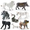 Lifelike Lion African Ferret And More Animal Figurines For Kids And Collectors