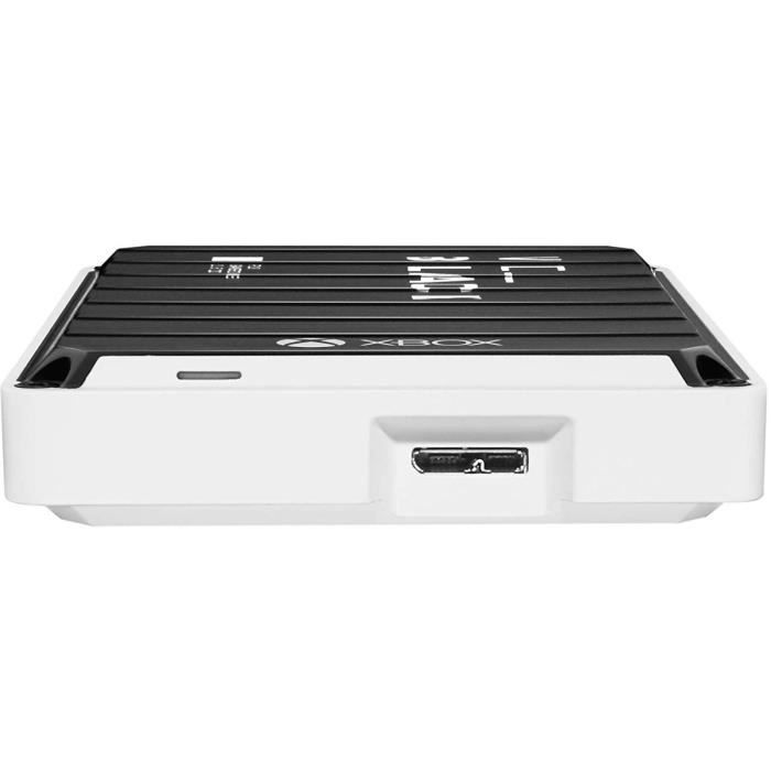 WD_BLACK P10 Game Drive - Disque Dur Externe Gaming - 3To - 2,5" - Xbox One™ + Abonnement Gratuit 1 Mois Xbox Game Pass