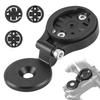 Bike Computer Stem Top Cap Mount Holder Stopwatch Speedometer Support Stand Bicycle Computer Holder For Garmin Bryton Wahoo