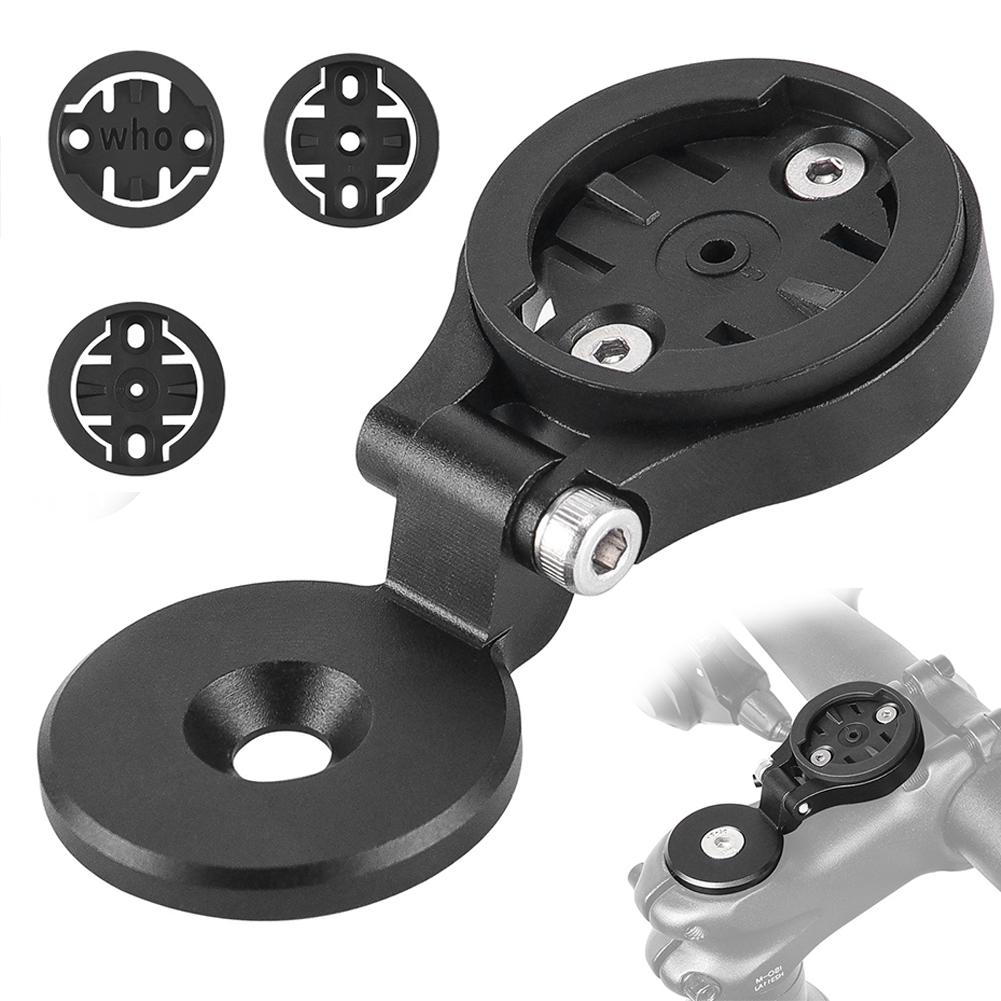 Bike Computer Stem Top Cap Mount Holder Stopwatch Speedometer Support Stand Bicycle Computer Holder For Garmin Bryton Wahoo