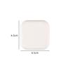 1PC Silicone Door Handle Bumpers Self Adhesive Deurstopper Protection Porte Pad Mute Stikcer Round Square Wall Protector Pad