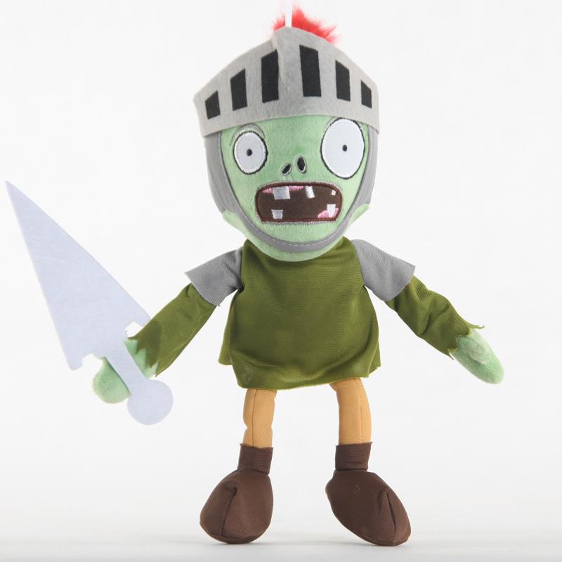 39 Styles 22-30cm Plants Vs Zombies Cosplay Plush Toys PVZ Hats Pirate Duck Zombie Plush Stuffed Toy Doll for Children Kids Gift