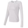 Women's Slim-Fit Long-Sleeve Yoga and Running Top for Autumn and Winter