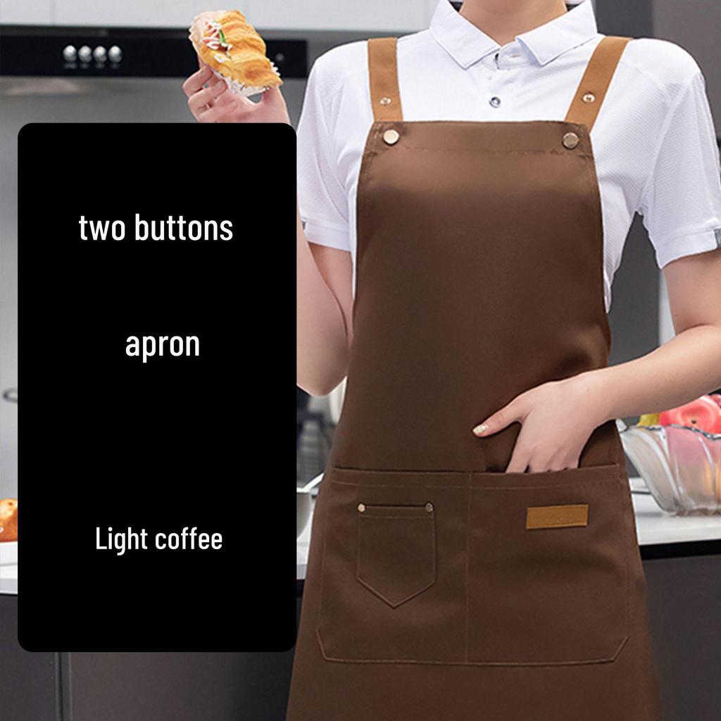 Custom Printed Waterproof Oilproof Apron for Winery & Real Estate Promotion