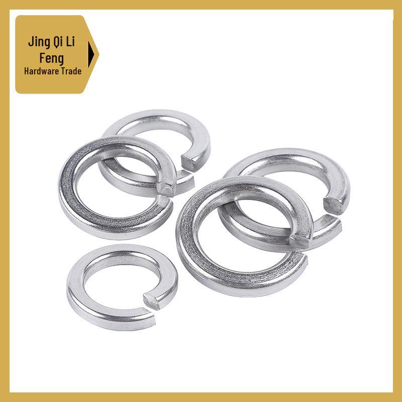 4.8-Grade Electro-galvanized Spring Washer M6-M36 GB93
