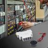 Compact and User Friendly Din Rail Voltmeter Ammeter HZ Meter for AC80500V