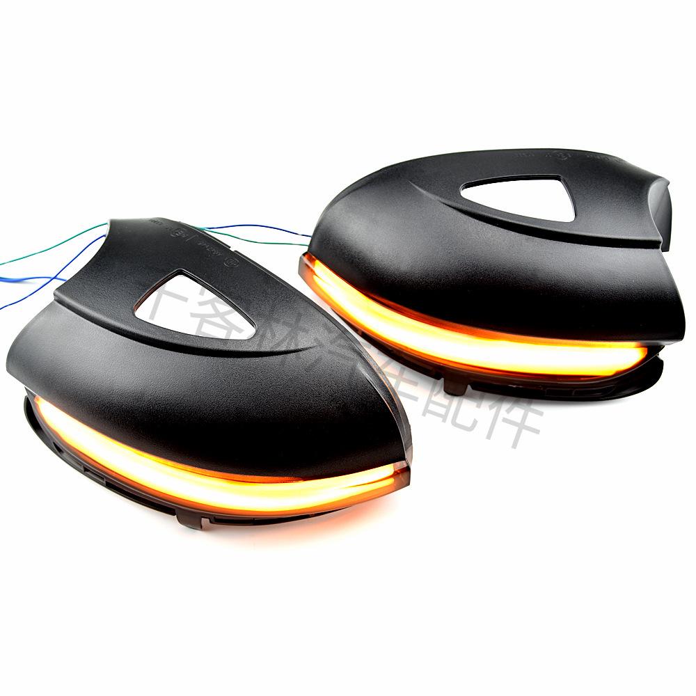 

Динамический последовательный светодиодный указатель поворота для Volkswagen Golf MK6, GTI, R Line, Touran зеркало заднего вида