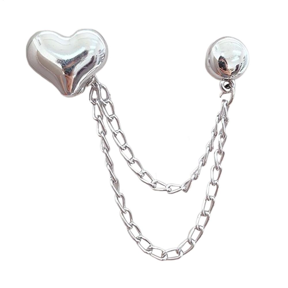 Magnetic Shirt Clip Metal Pinless Magnetic Clips for Clothes Decorative Clothespin Clothing Accessories for Daily Commuting