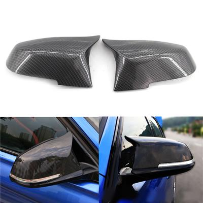 Left Right Side Door Mirror Cover For F10 14-16 Car Side Mirror Cover Wing Cap Housing