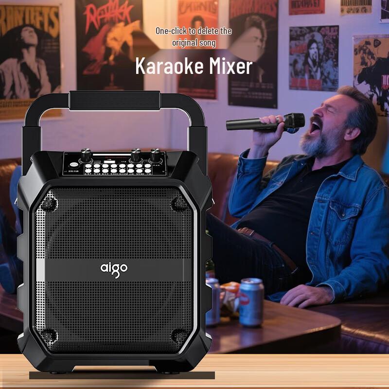 

Aigo T52 Bluetooth Speaker