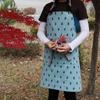 Mini Träd Förkläde_Blå
