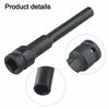 Heavy Duty 1/2 inch Drive Socket Set Extended Reach and Thin wall Design