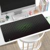 Mouse Pad, 800*300*3 Extra Large Thick, for Office And Gaming, Computer Desk Pad, Precision Edge Locking, P11 Barrier Green, Gift Box Packaging