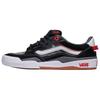Skate Wayvee 2 Black White Red Unisex Sneakers VN000D5DBWT