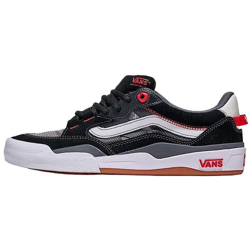 

Vans Кеды унисекс Skate Wayvee 2 Черные Белые Красные VN000D5DBWT 36.5