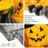 Halloween Pumpkin Bathroom Curtains Cartoon Cute Funny Magic Hat Ghost Broom Bathroom Curtains Party Decor Shower Curtain Fab
