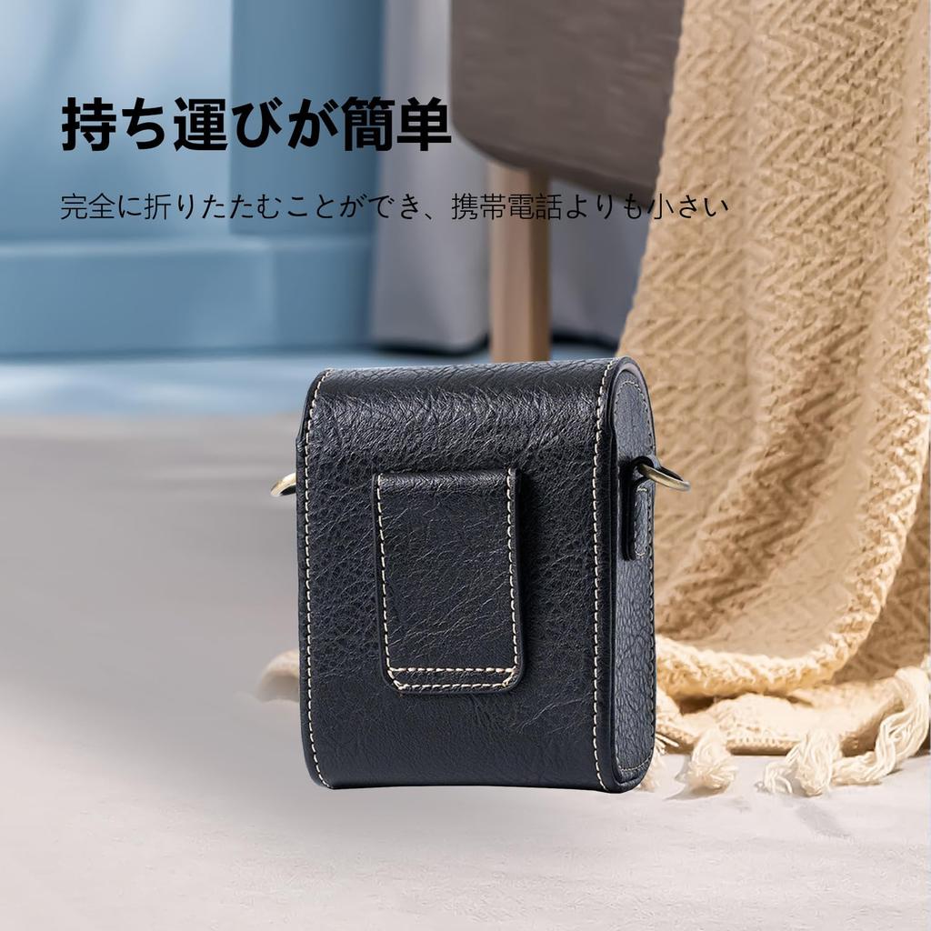 HNWEIWEI Case and Cover for KODAK PIXPRO C1 Camera Bag, Large Capacity, Shockproof, and Windproof, Black
