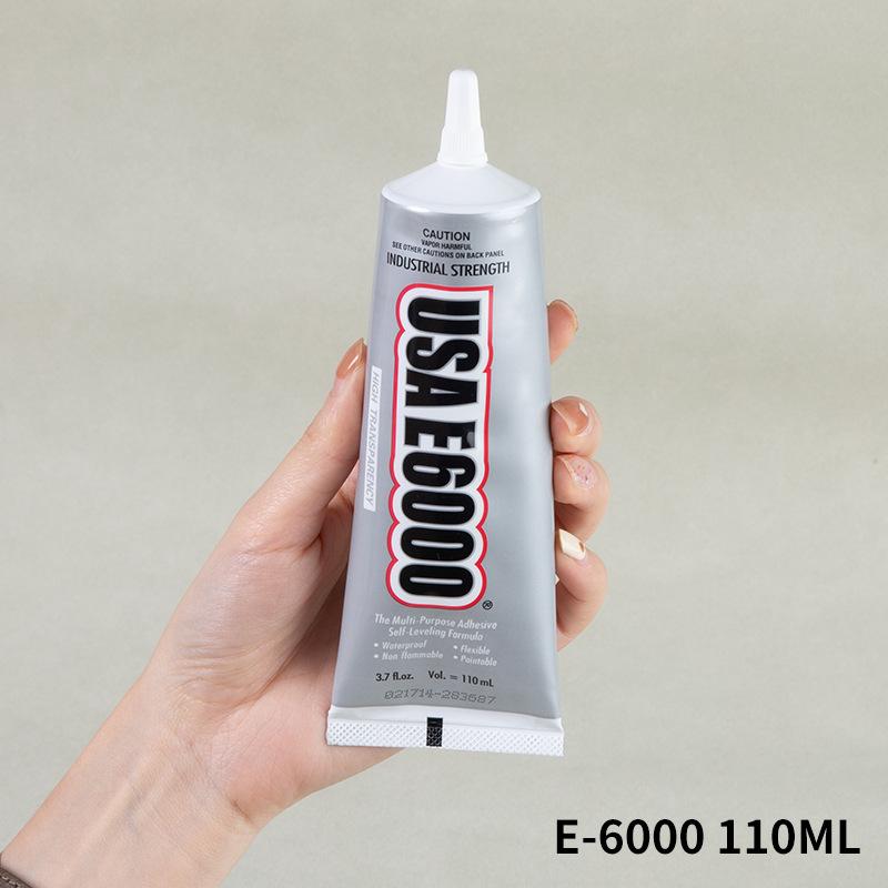 B6000 Multi-Spec DIY Jewelry & Nail Art Rhinestone Adhesive - Strong Universal Glue