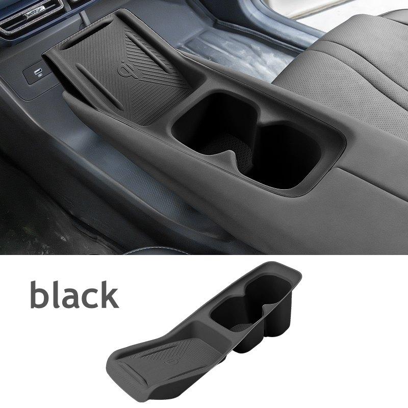 for BYD Seagull Dolphin Surf Dolphin Mini ATTO 1 2025 2024  Organizer Wireless Charging Silicone Pad Cup Holder Accessories чёрный