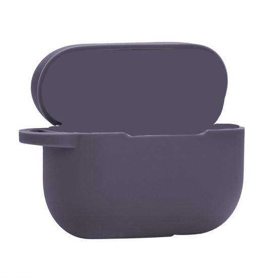 Bærbar silikon støtsikker Bluetooth-kompatibel beskyttelsesveske for øretelefoner for Airpods Pro