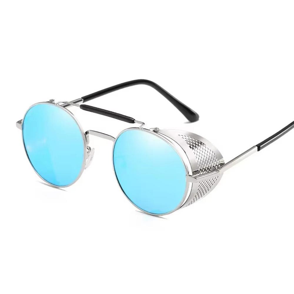 Steampunk Style Brand Designer Sunglasses Oculos De Sol Shades UV Protection Fashion Eyewear