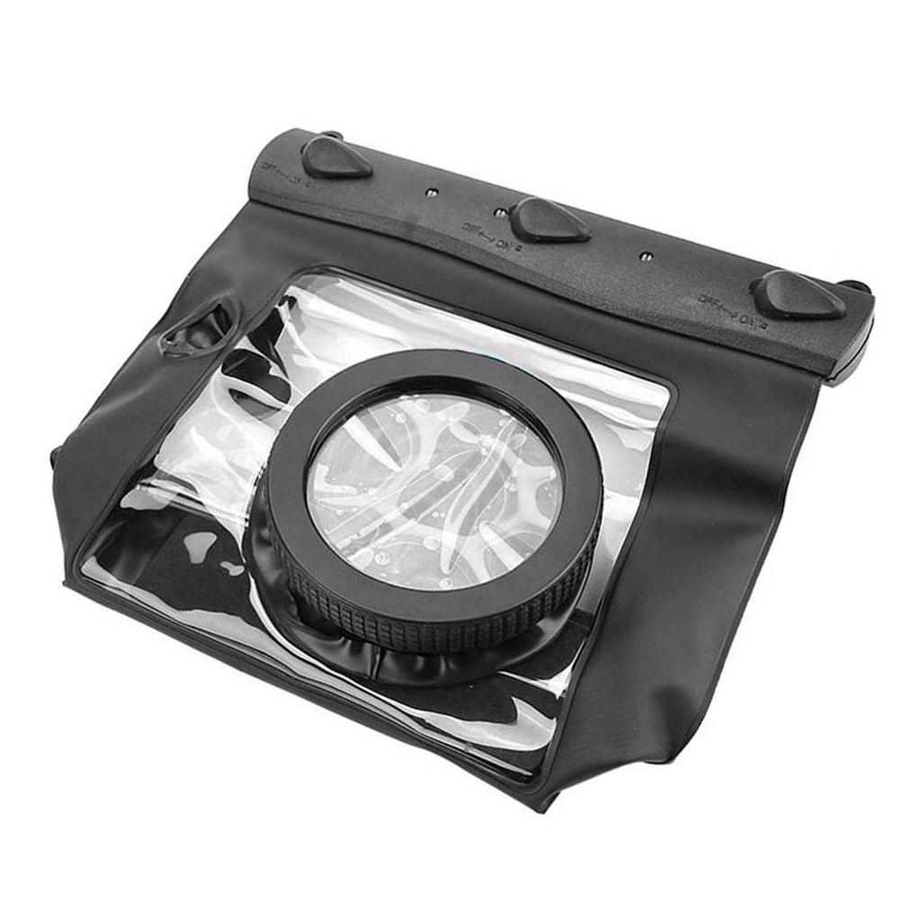 Tteoobl Underwater Waterproof Dving Case Bag 20M for Nikon DSLR Cameras