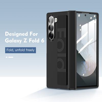 Wrist Shell Suitable for Samsung ZFOLD7 Mobile Phone Case Galaxy Central Folding Wrist Strap PC Anti Fall Protection Case