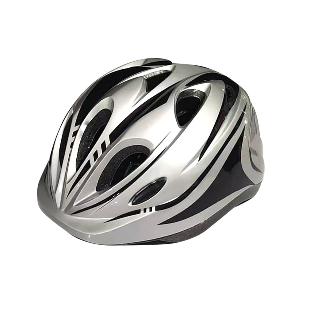 Miraitech Bicycle Streamlined Adjustable for Road and with Detachable Shield and Chin Pad for and Fits Head Circumferences from 49cm to 59cm Kids'