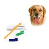 Pet Teeth Cleaning Set For Teddy Dog Brush Bad Breath Tartar Teeth Care Tool Toothpaste Toothbrush Set Pet Supplies