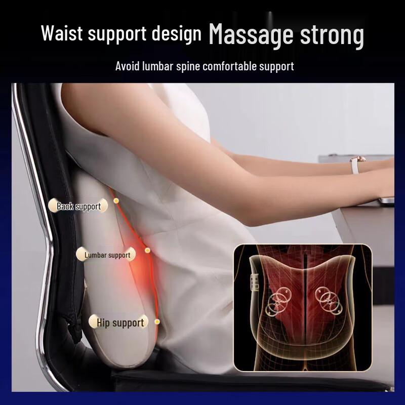Westinghouse BX3P Lumbar and Neck Massager Pillow