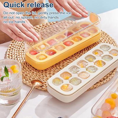 Isform med enkel utmatning för frysen, BPA-fri