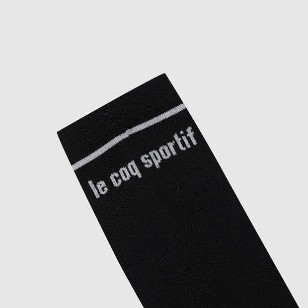 Tennis Cushion Long Socks - Black QR122ASC18