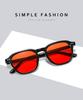 1 PC Retro Sunglasses for Women Small Oval Frame Sun Glasses Fashion Shades two point Eyewear UV400 Sunglasses