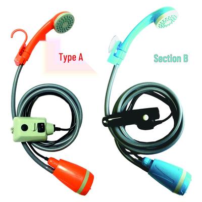 Portable Outdoor USB Rechargeable Shower for Camping, Bathing, Car Washing, and Cooling
