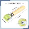 Car Sound Deadening Roller Application Rolling Wheel Maintenance Automotive Wood Handle Smoothing